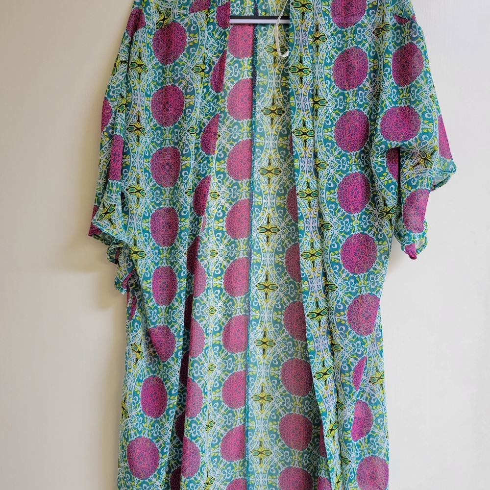 Bundle 16 Kimonos , Shawl, Duster - Picture 8 of 16